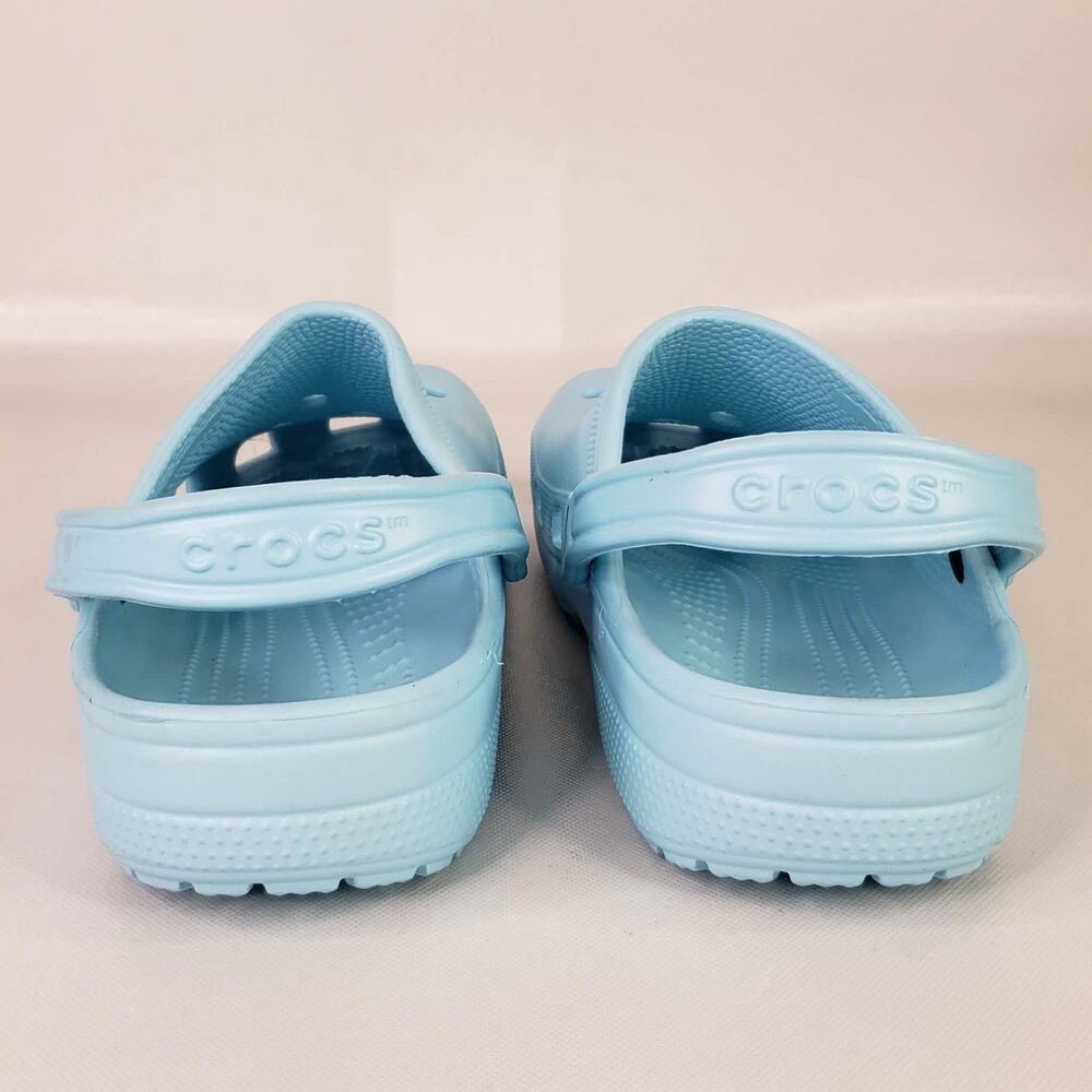 Crocs Classic Clogs Mens Size 13 Slip On North Carolina Blue TarHeels Shoes - Picture 7 of 9